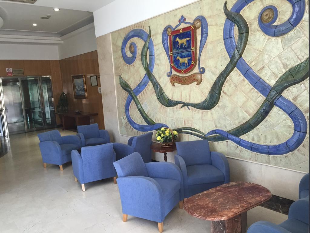Hotel Ciudad De Фуэнлабрада Экстерьер фото